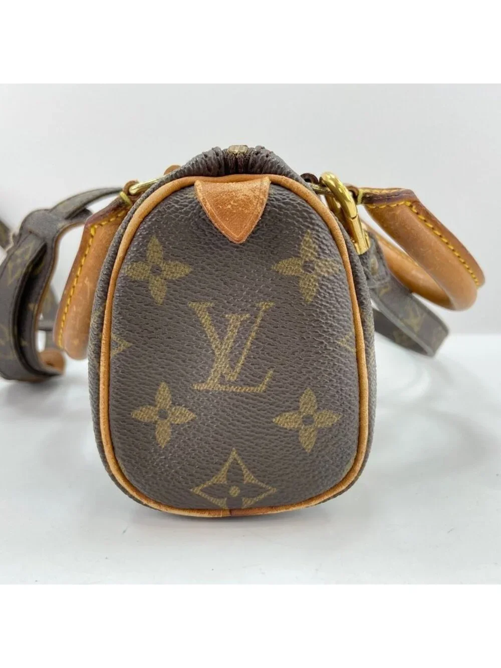 Louis Vuitton Handbag Mini Speedy